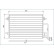 Condenser, air conditioning 817679 Valeo, Thumbnail 5