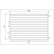 Condenser, air conditioning 818002 Valeo, Thumbnail 2