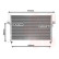 Condenser, air conditioning 82005058 International Radiators, Thumbnail 2