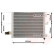 Condenser, air conditioning 82005062 International Radiators Plus, Thumbnail 2