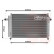 Condenser, air conditioning 82005090 International Radiators, Thumbnail 2