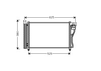 Condenser, air conditioning 82005164 International Radiators