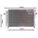 Condenser, air conditioning 82005195 International Radiators, Thumbnail 2