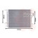 Condenser, air conditioning 82005310 International Radiators, Thumbnail 2