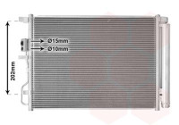 Condenser, air conditioning 82015706 International Radiators