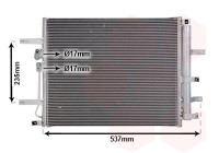 Condenser, air conditioning 82015748 International Radiators