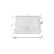 Condenser, air conditioning 822605 Valeo