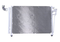 Condenser, air conditioning 940003 Nissens