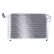 Condenser, air conditioning 940003 Nissens