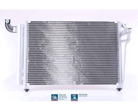 Condenser, air conditioning 940003 Nissens, Image 7