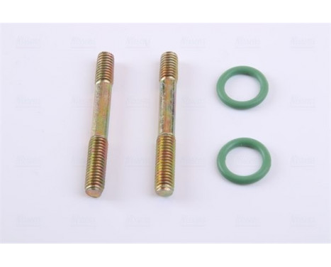 Condenser, air conditioning 940004 Nissens, Image 5