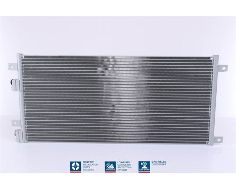 Condenser, air conditioning 940004 Nissens, Image 7