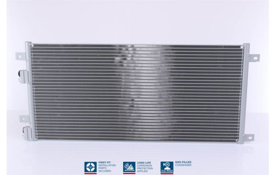 Condenser, air conditioning 940004 Nissens, Image 7