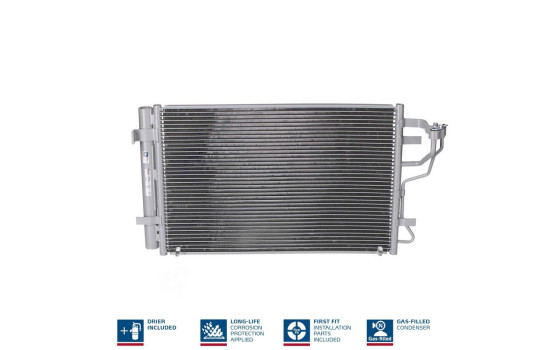 Condenser, air conditioning 940006 Nissens, Image 8