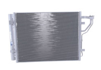 Condenser, air conditioning 940007 Nissens