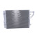 Condenser, air conditioning 940007 Nissens