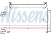 Condenser, air conditioning 940009 Nissens