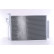 Condenser, air conditioning 940010 Nissens, Thumbnail 2