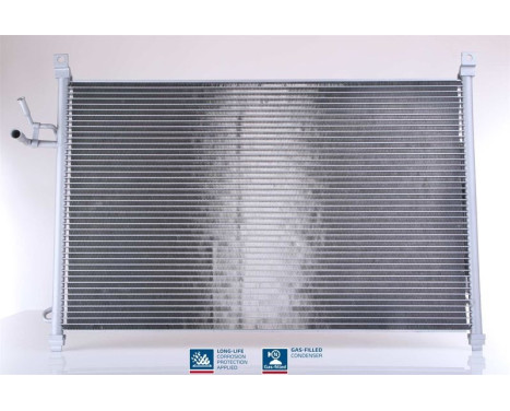 Condenser, air conditioning 940014 Nissens, Image 6