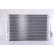 Condenser, air conditioning 940015 Nissens, Thumbnail 4
