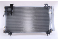 Condenser, air conditioning 940020 Nissens