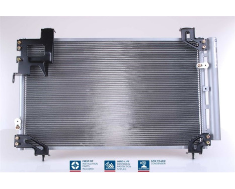 Condenser, air conditioning 940020 Nissens, Image 7