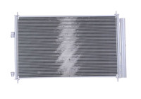 Condenser, air conditioning 940021 Nissens
