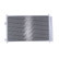 Condenser, air conditioning 940021 Nissens