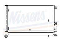 Condenser, air conditioning 940024 Nissens