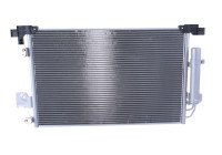 Condenser, air conditioning 940029 Nissens