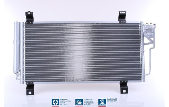 Condenser, air conditioning 940032 Nissens, Image 7