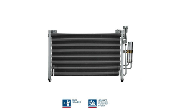 Condenser, air conditioning 940033 Nissens, Image 3