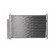 Condenser, air conditioning 940037 Nissens, Thumbnail 6