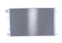 Condenser, air conditioning 940038 Nissens