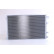 Condenser, air conditioning 940039 Nissens, Thumbnail 2