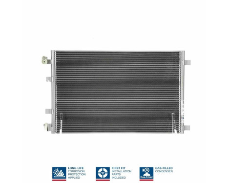 Condenser, air conditioning 940039 Nissens, Image 3