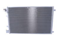 Condenser, air conditioning 940040 Nissens