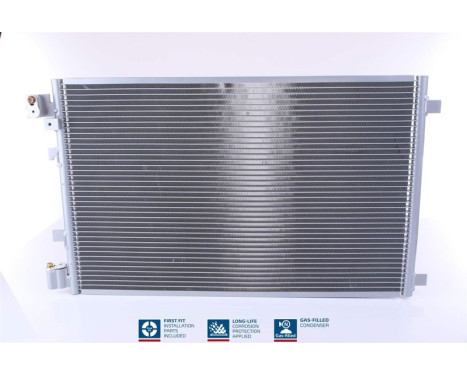 Condenser, air conditioning 940040 Nissens, Image 7