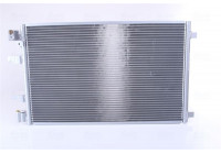 Condenser, air conditioning 940041 Nissens