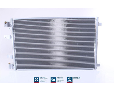 Condenser, air conditioning 940041 Nissens, Image 7