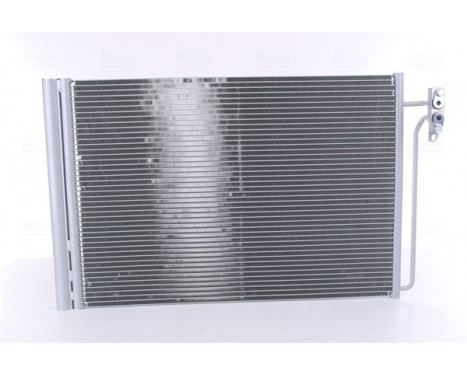 Condenser, air conditioning 940045 Nissens
