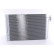 Condenser, air conditioning 940045 Nissens