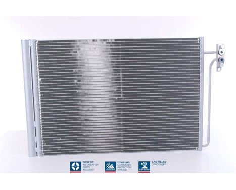 Condenser, air conditioning 940045 Nissens, Image 7