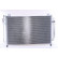 Condenser, air conditioning 940049 Nissens, Thumbnail 2