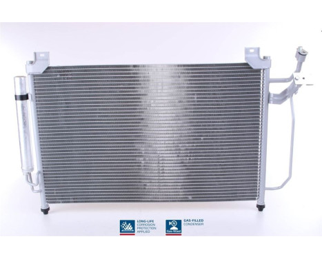 Condenser, air conditioning 940049 Nissens, Image 8
