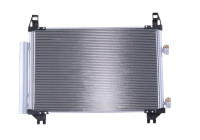 Condenser, air conditioning 940050 Nissens