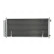 Condenser, air conditioning 940051 Nissens, Thumbnail 3