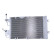 Condenser, air conditioning 940052 Nissens