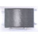 Condenser, air conditioning 940054 Nissens, Thumbnail 2