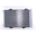 Condenser, air conditioning 940055 Nissens, Thumbnail 2
